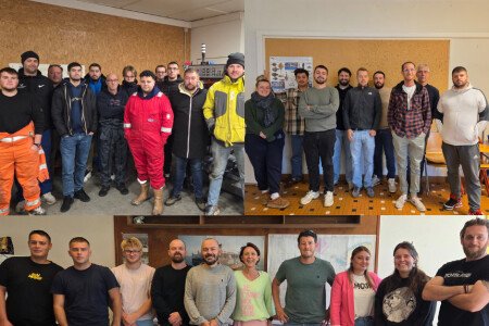 Résultats des formations continues