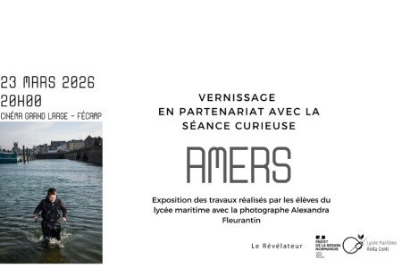 AMERS : Un projet photographique entre regard artistique et identité maritime