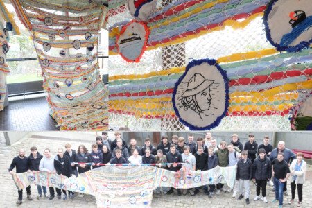 Garder le Fil : une rencontre entre art et transmission au lycée maritime