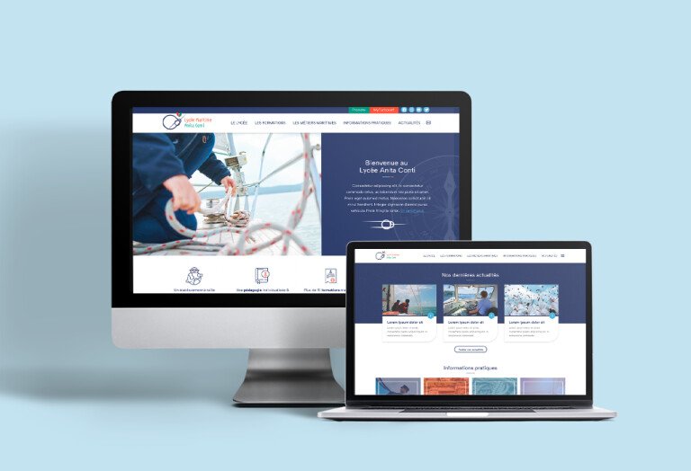 Navigation Virtuelle : Le Nouveau Site Internet